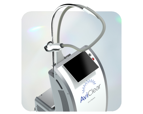 AviClear laser device by Cutera