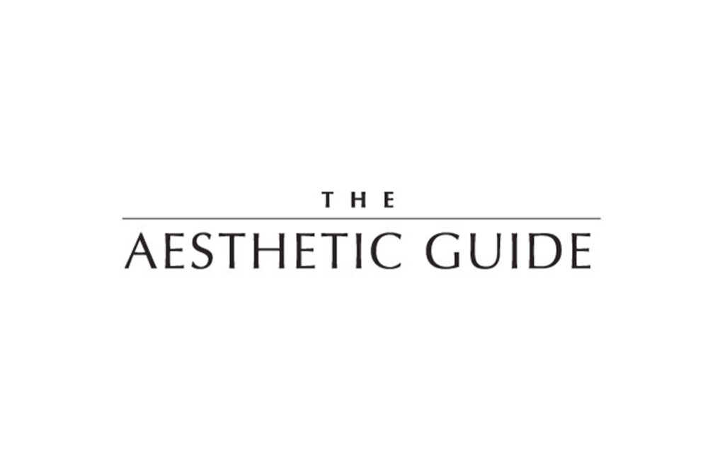 The Aesthetic Guide logo