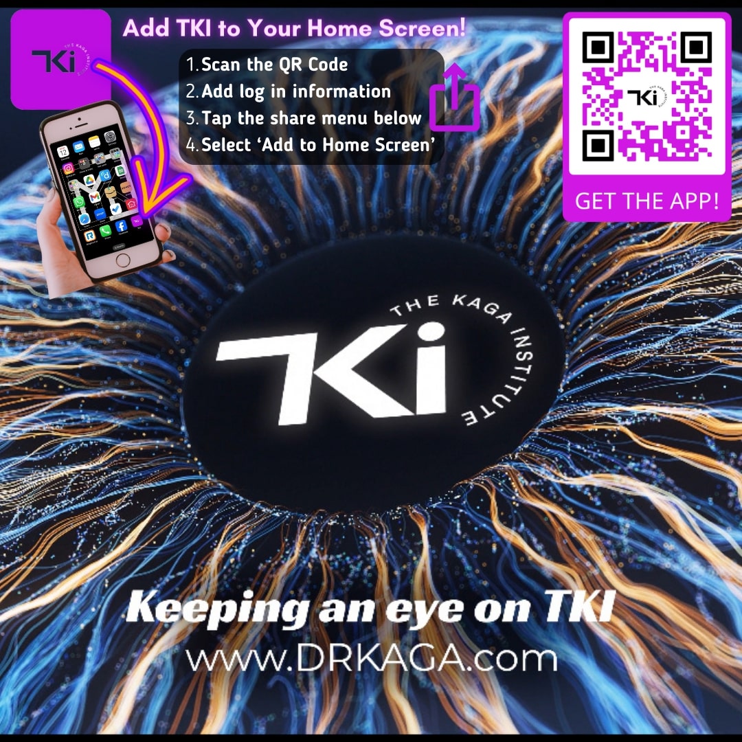 Scan this QR code to get the TKI app and access our registration forms.