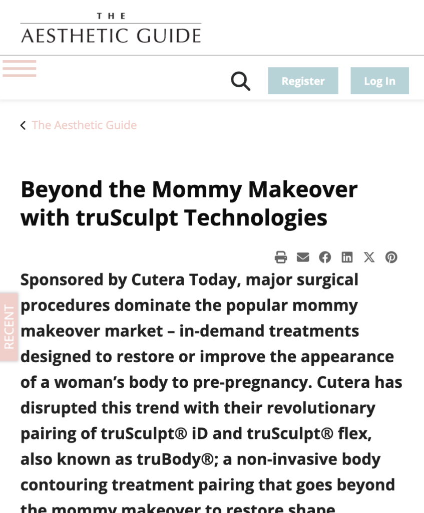Beyond Mommy Makeover article