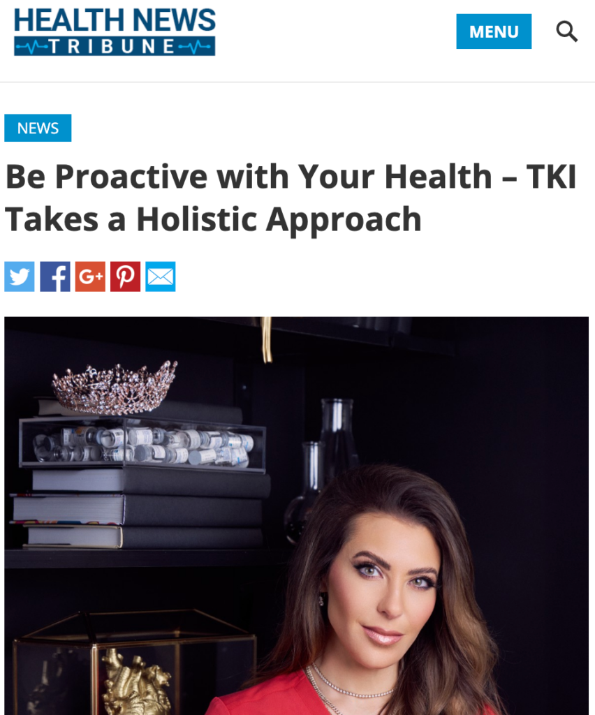 Health News Tribune article